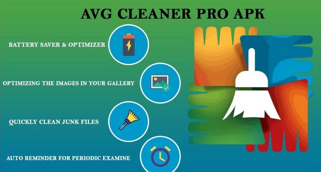 Features Of Avg Cleaner Pro Apk