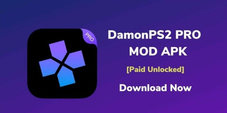 Download Damon Ps2 Pro Apk (Unlocked) the Latest Version for Android 2021