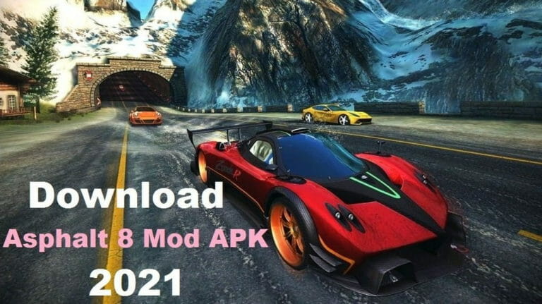 Download Asphalt 8 Mod Apk (Cracked) for Android & iOS & PC 2021