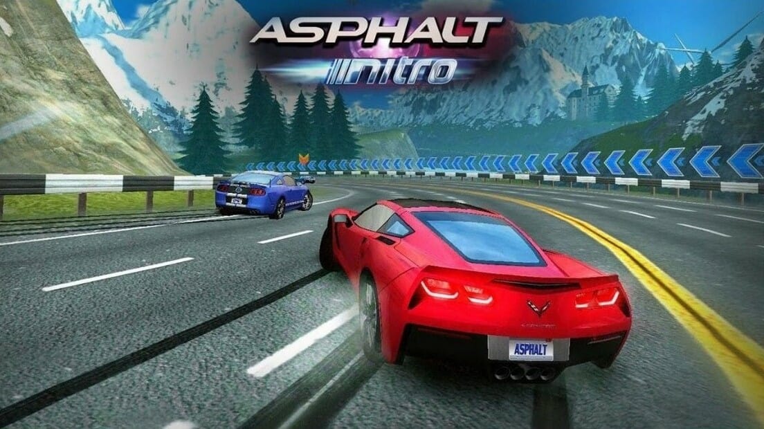 Features Of Asphalt Nitro Mod Game