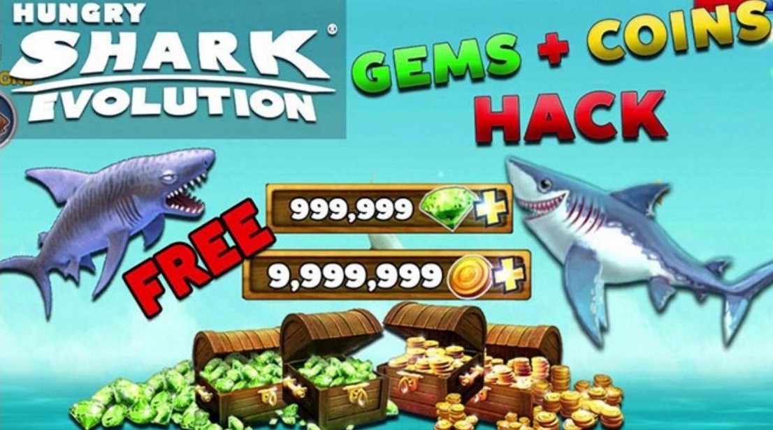 Features Of Hungry Shark Evolution Mod APK