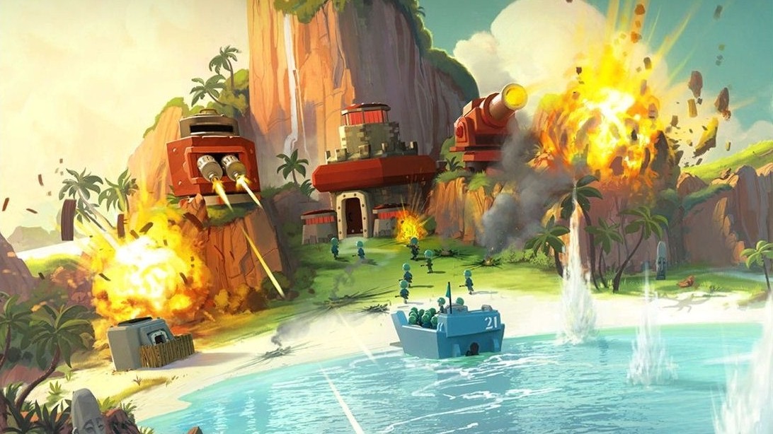 Features Of Boom Beach MOD Apk Game