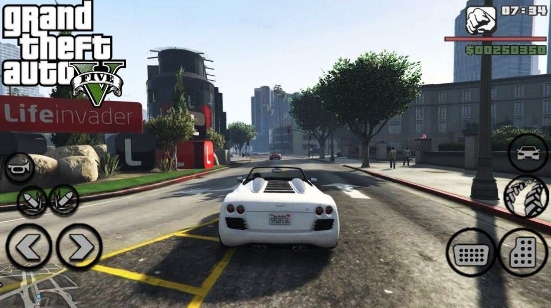 Features Of GTA San Andreas Mod APK