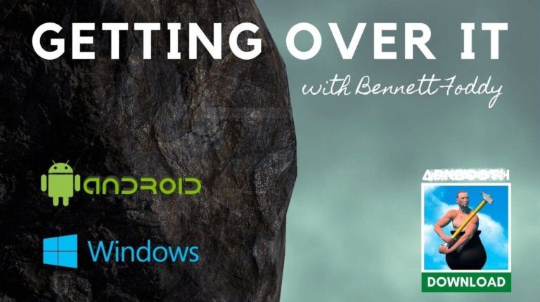 Download Over Getting it with Bennett Foddy APK for Android, iOS 2021