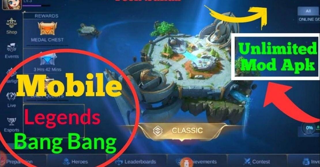 Mobile Legends Bang Bang Mod Apk Download Unlimited Money Gems