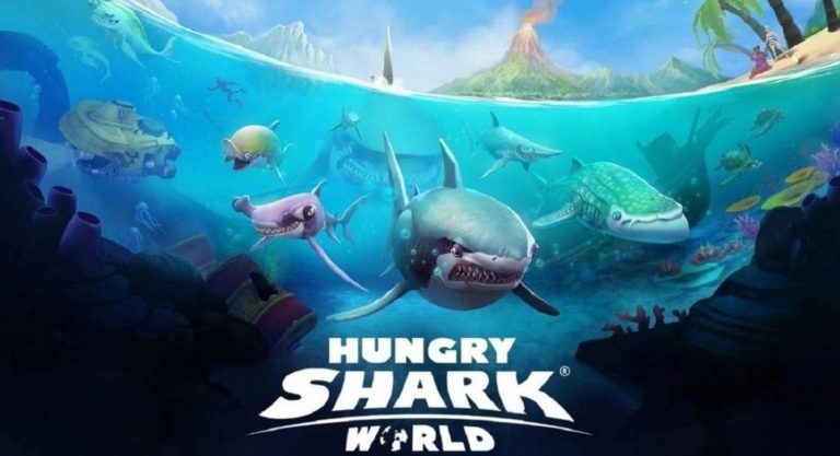 Download Hungry Shark World MOD Apk (Unlimited) for Android, iOS 2021