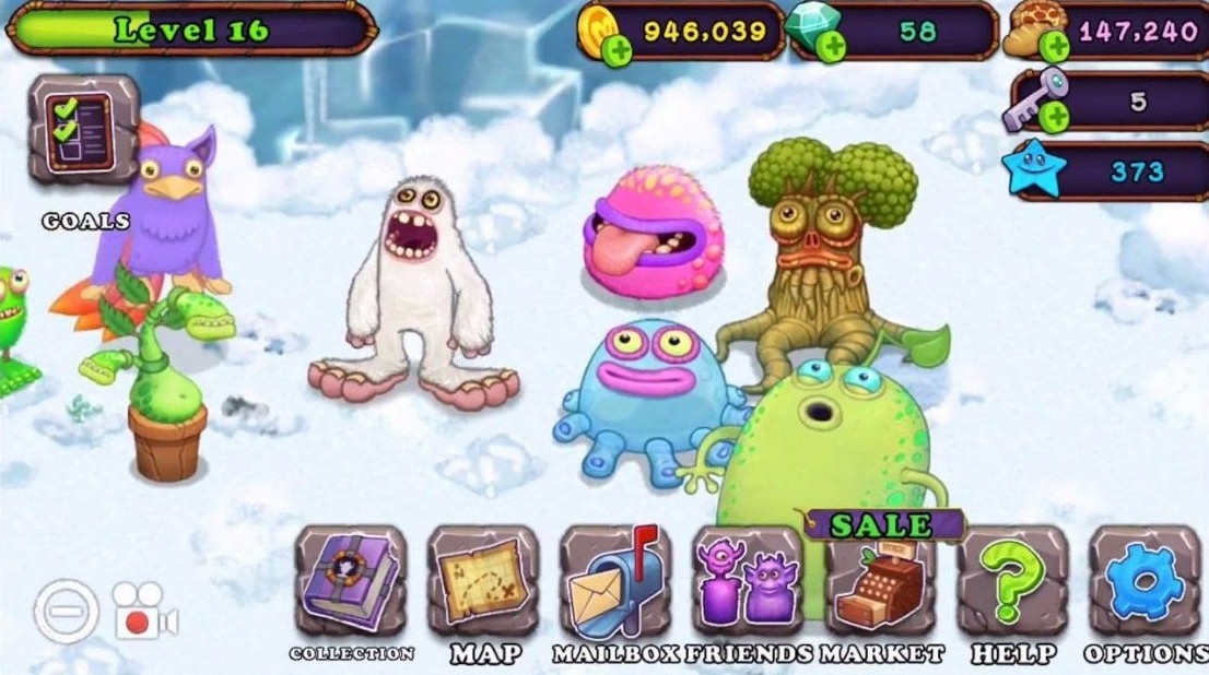 Features Of My Singing Monsters Mod APK