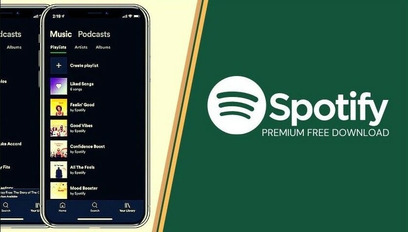 Features Of Spotify Premium APK