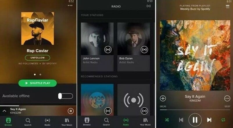 How To Use Spotify Premium APK For iPhone & Andriod