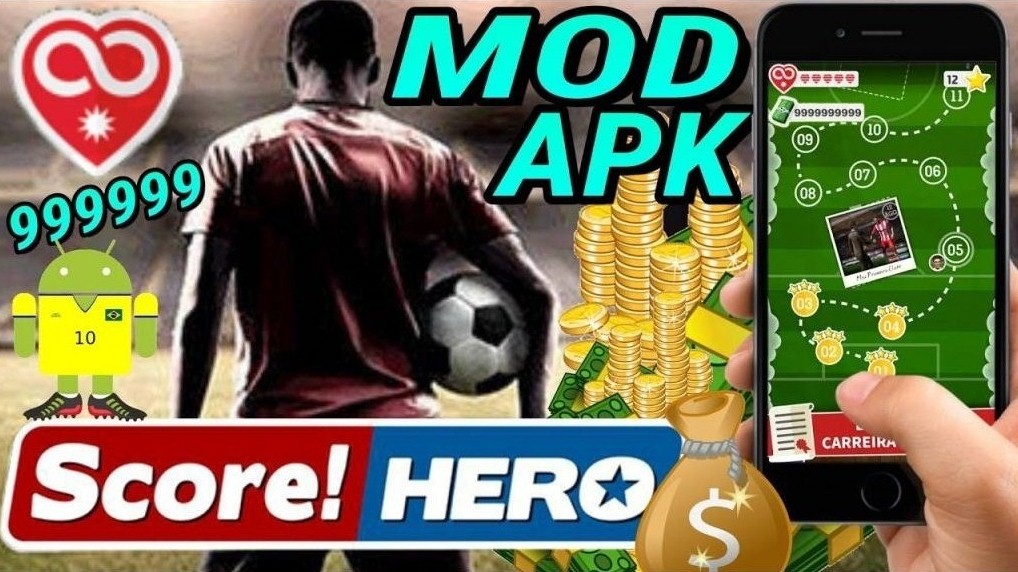 Features Of Score Hero MOD APK