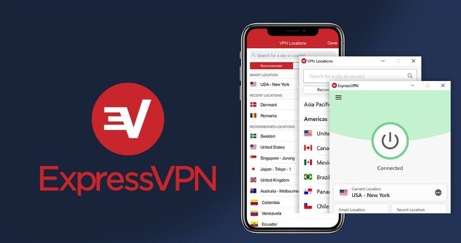 Features Of ExpressVPN MOD APK Free VPN Proxy