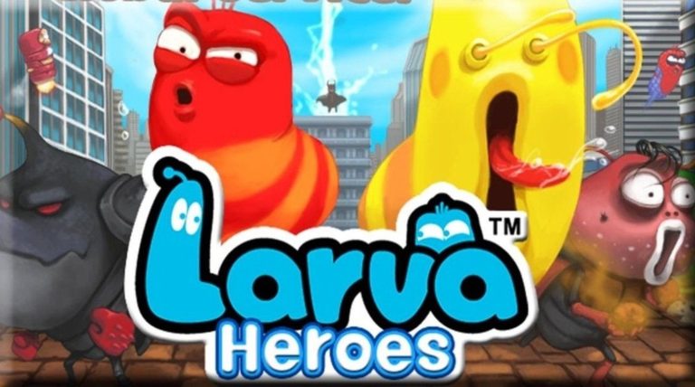 Download Larva Heroes MOD APK Unlimited) for Android, iOS 2021