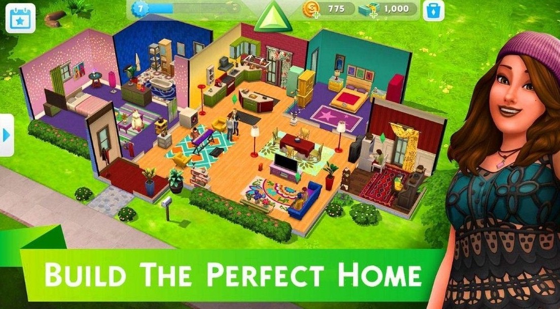 Features Of The Sims Mobile MOD APK