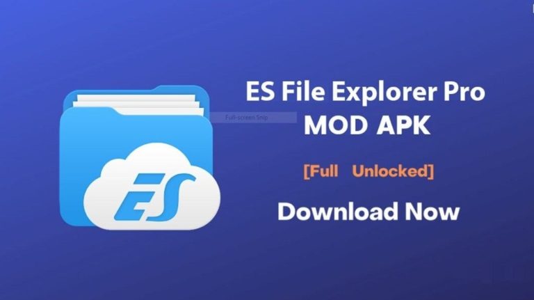 Download ES File Explorer Pro Apk (Premium) Free for Android, iOS 2021