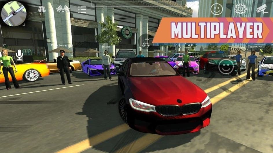 Download Car Parking Multiplayer MOD APK the Latest Version 2021