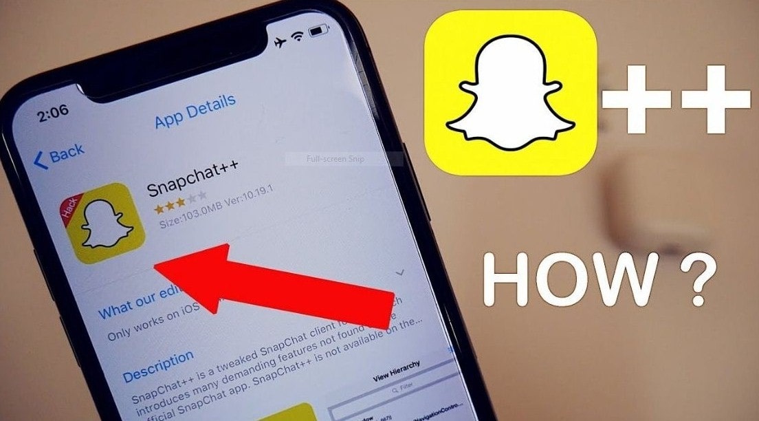 Download Snapchat++ APK Free 2021 the Latest Version