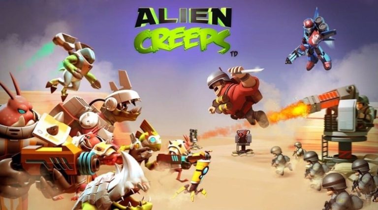 Alien Creeps TD MOD v2.31.2 APK Download (Unlimited) for Android, iOS