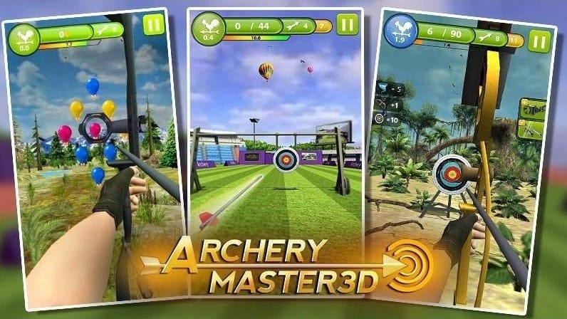 Download Archery Master 3D MOD APK the Latest Version 2021