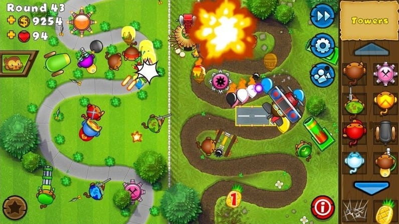 Download Bloons TD 5 MOD APK the Latest Version 2021