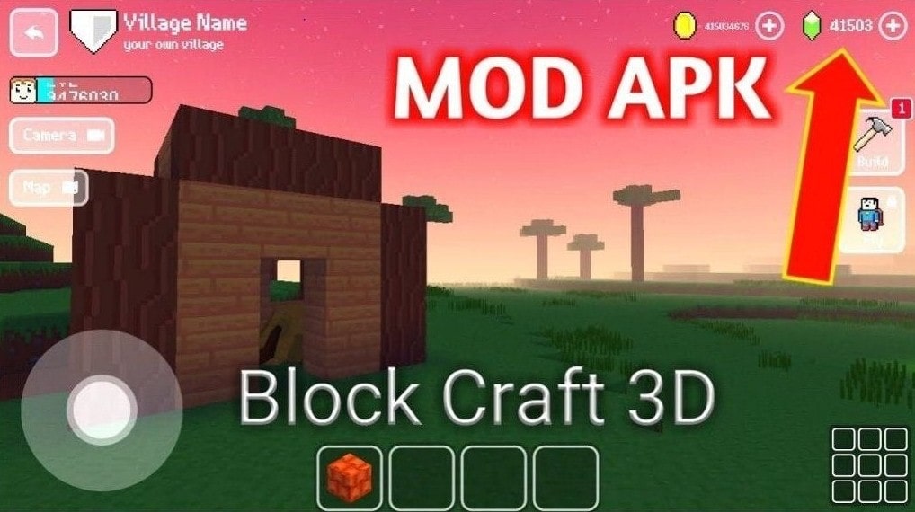 Download Block Craft 3D MOD APK the Latest Version 2021