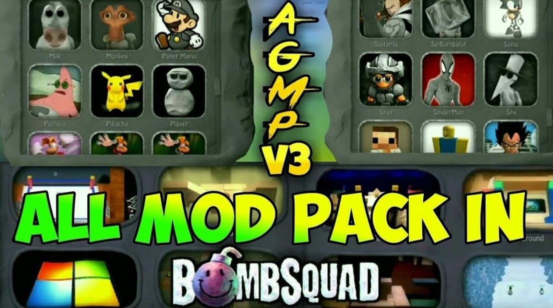 Download BombSquad MOD APK the Latest Version 2021