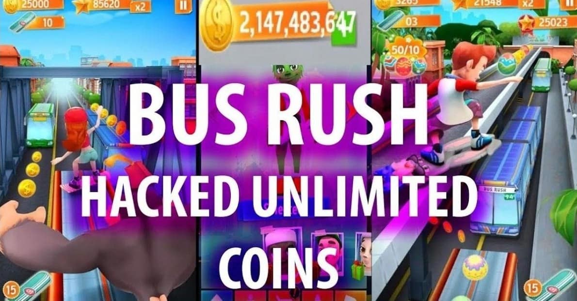 Download Bus Rush MOD APK the Latest Version 2021