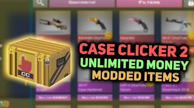 Case Clicker 2 MOD APK v2.4.2a Download (Unlimited) For Android & iOS