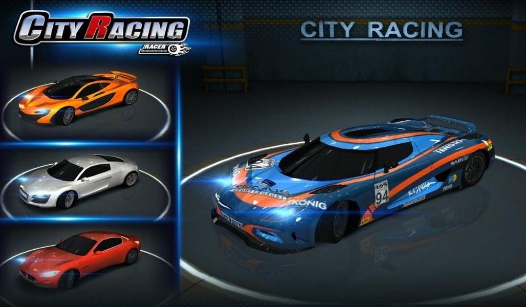 Download City Racing 3D MOD APK the Latest Version 2021