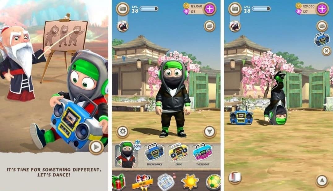 Download Clumsy Ninja MOD APK the Latest Version 2021