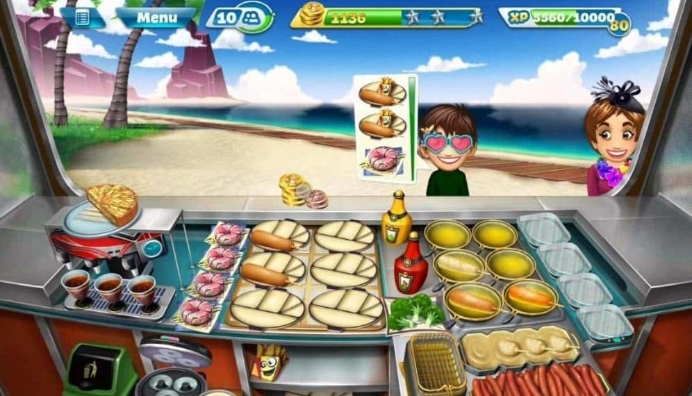 Download Cooking Fever MOD APK the Latest Version 2021