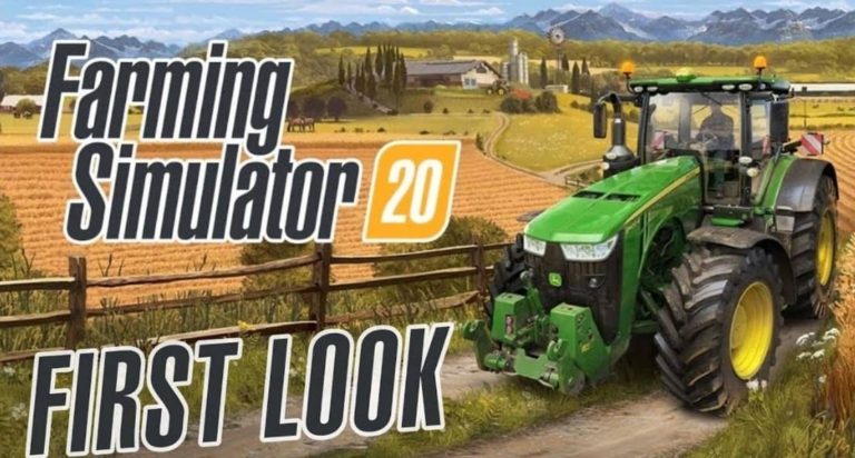 Farming Simulator 20 MOD APK Download (Unlimited Money & Unlocked)