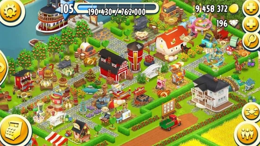 Download Hay Day MOD APK the Latest Version 2021