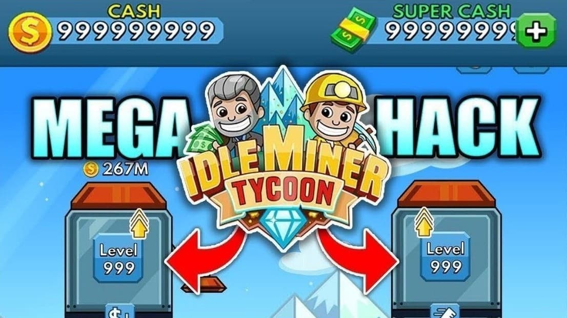 Download Idle Miner Tycoon MOD APK the Latest Version 2021