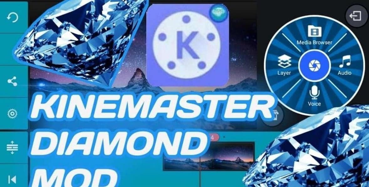 Download Kinemaster Diamond APK Free the Latest Version 2021