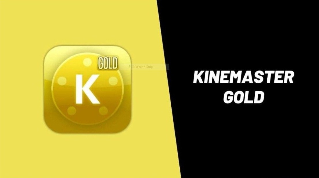 Download Kinemaster Gold Premium APK Free the Latest Version 2021