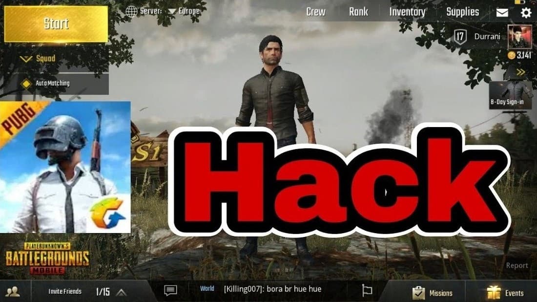 Pubg Mobile Mod Apk V1 5 0 Download Unlimited Uc Money Aimbot