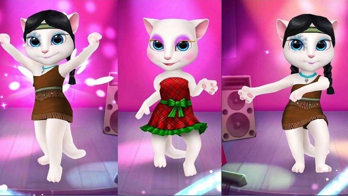 My Talking Angela 2 MOD APK Unlimited Coins and Diamonds Download Latest Version 2021