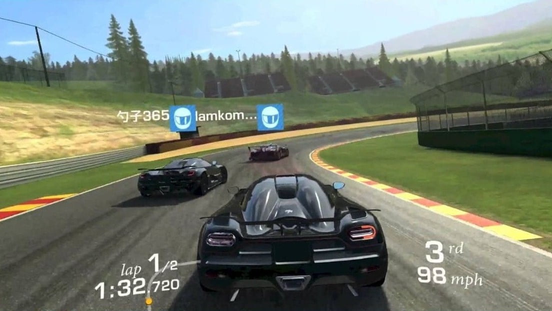 Download Real Racing 3 MOD APK All Unlocked the Latest Version 