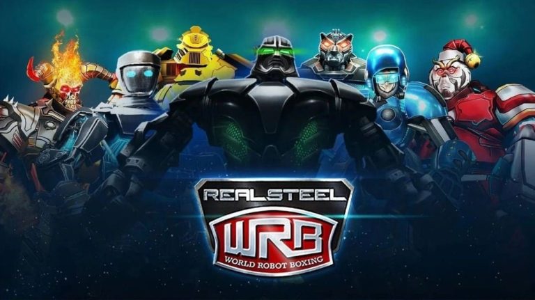 Real Steel World Robot Boxing MOD APK Download (Unlimited Money)