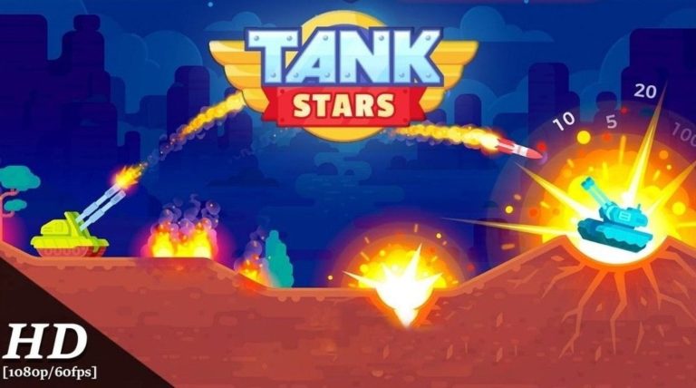 Tank Stars Mod Apk (Unlock All Tanks, Unlock Premium, Unlimited Money)