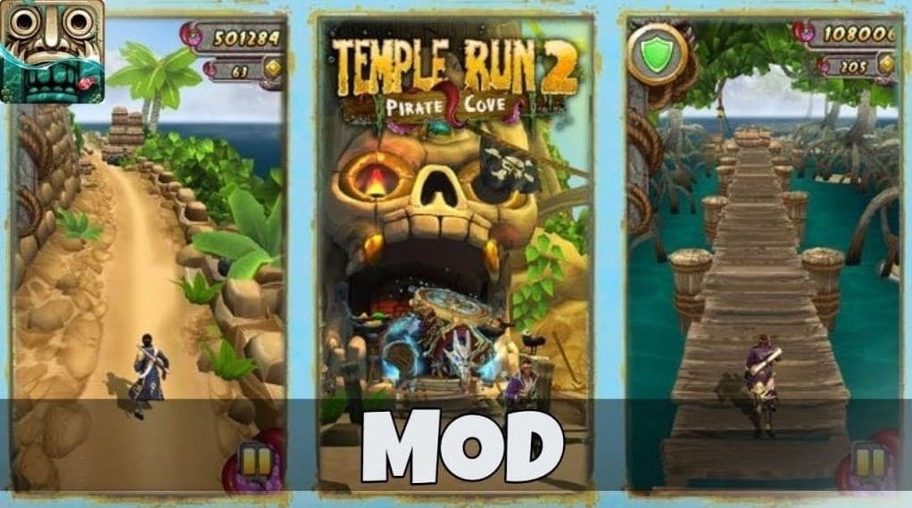 Download Temple Run 2 MOD APK Unlock Everything Latest Version 2021