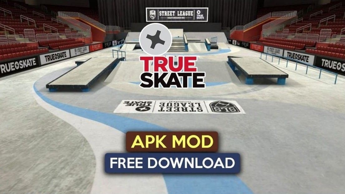Download True Skate MOD APK Everything Unlocked & All Skateparks Unlocked Latest Version 2021